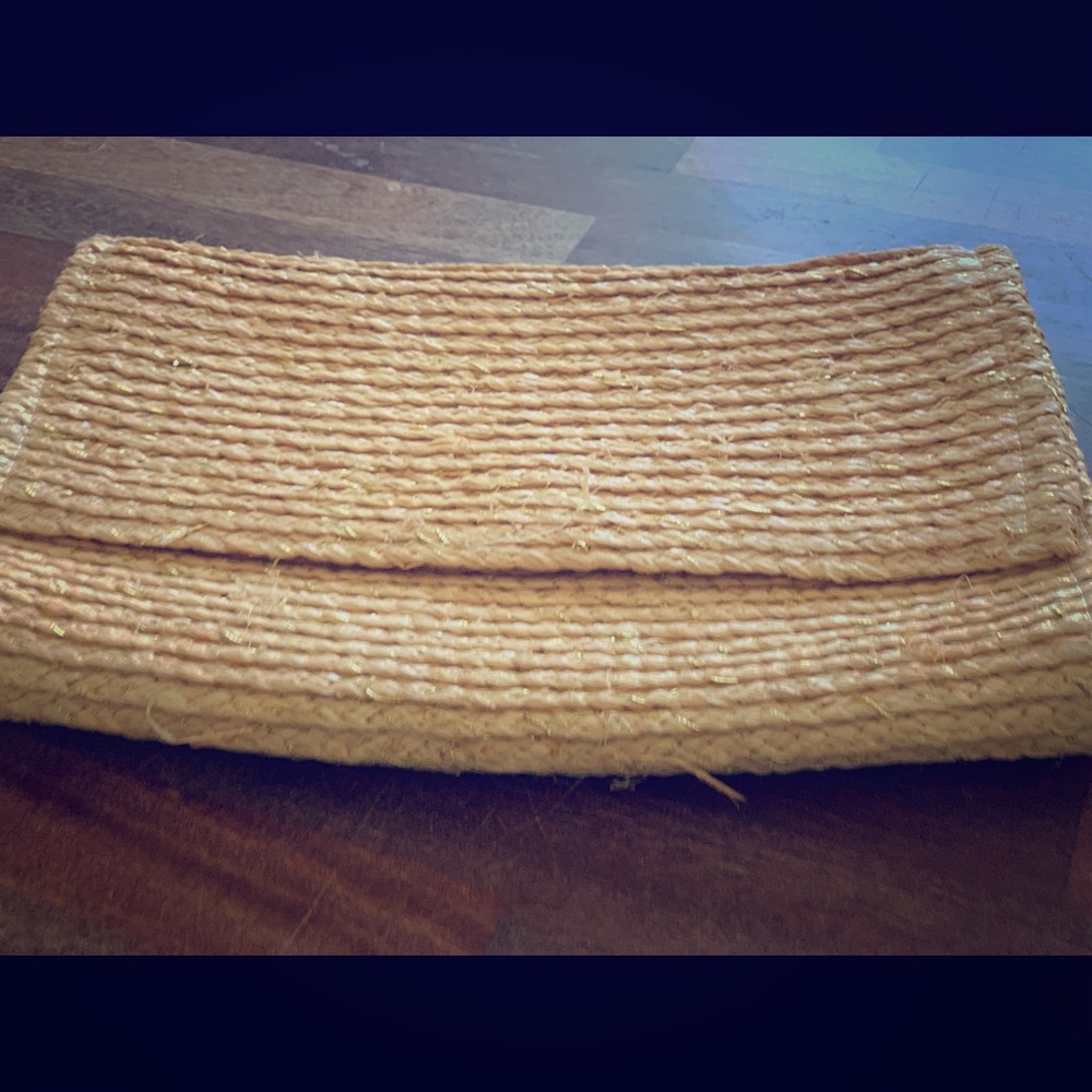 Clutch never used . Made by Scoop